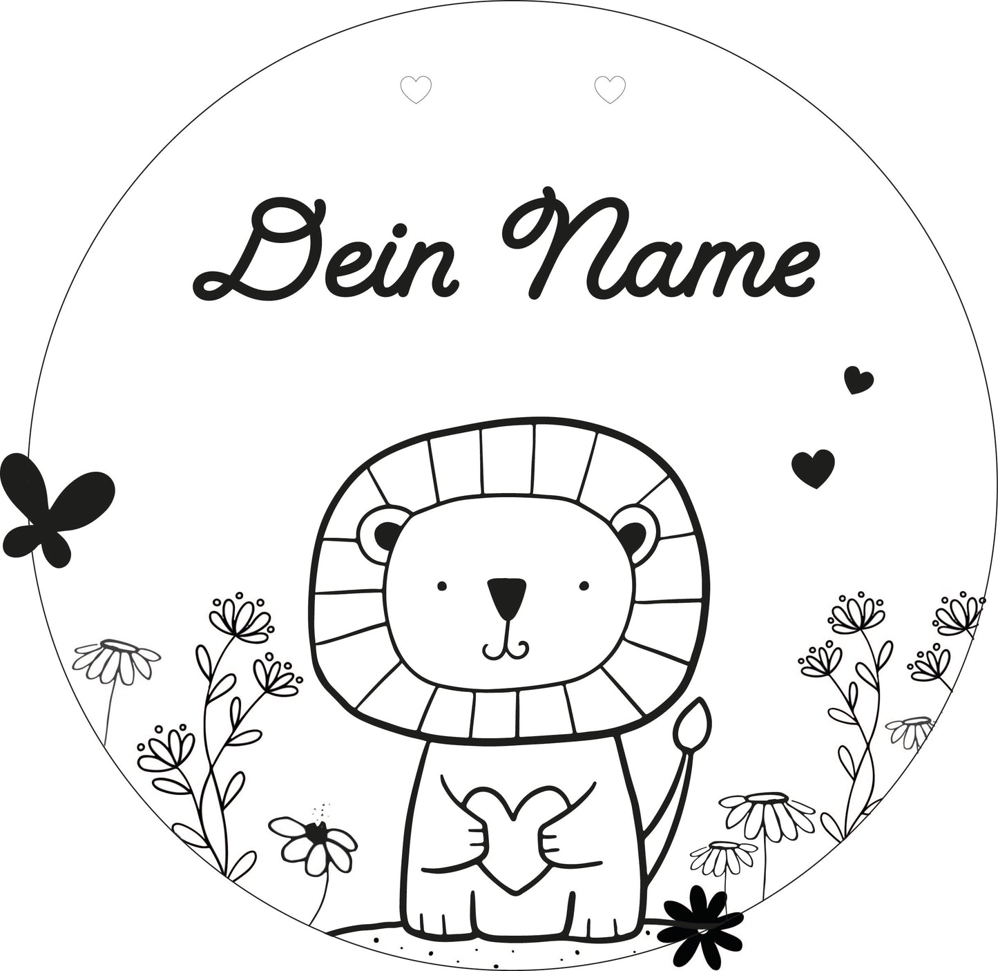 TÜRSCHILD | personalisiert | verschiedene Designs