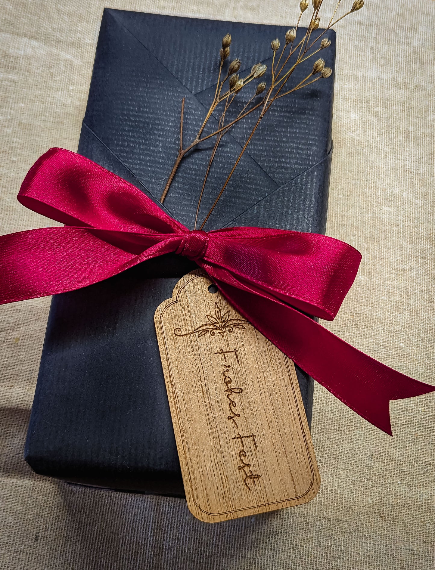 GESCHENKANHÄNGER - Frohes Fest