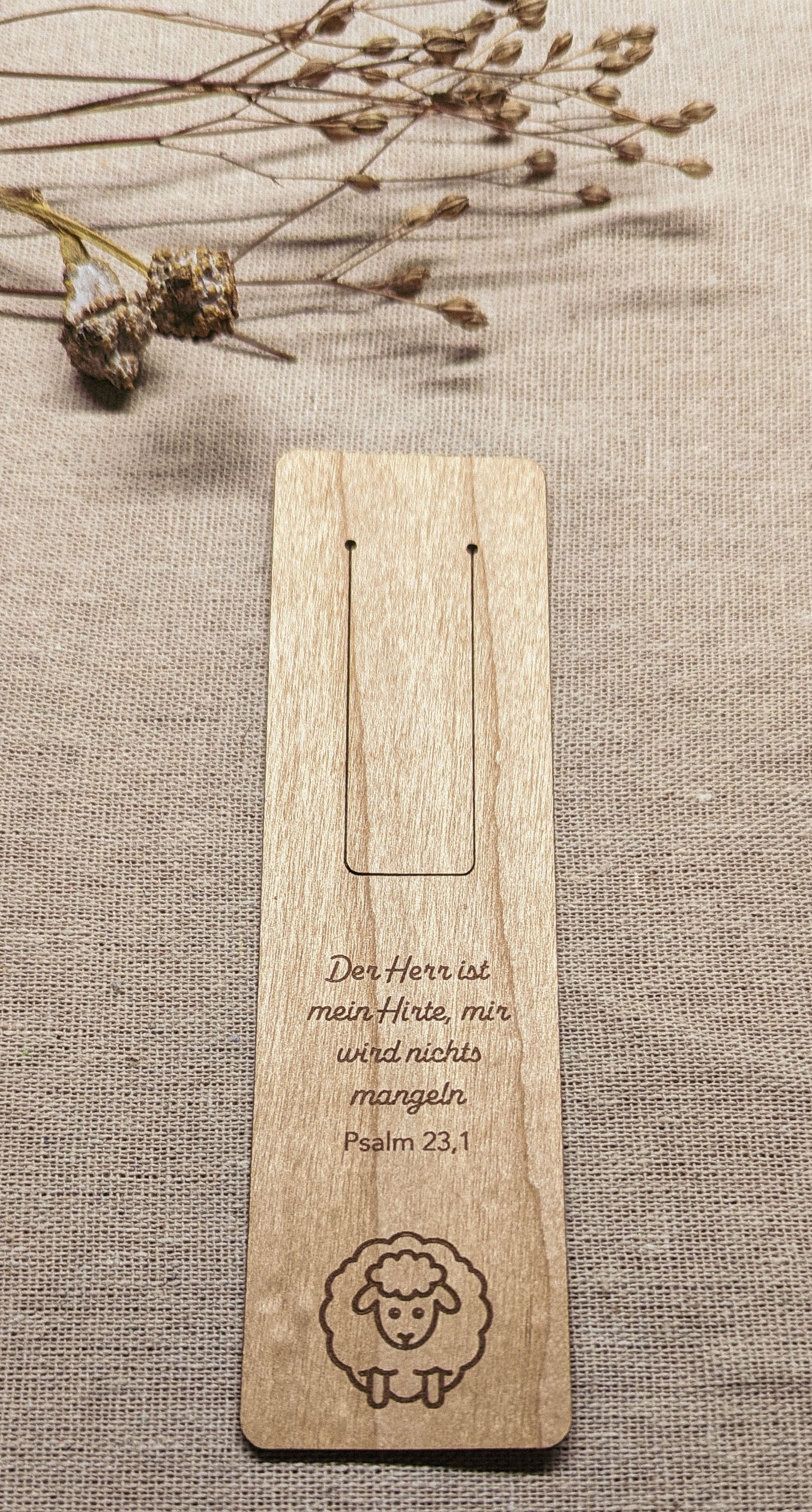 LESEZEICHEN - Holz | verschiedene Bibelverse