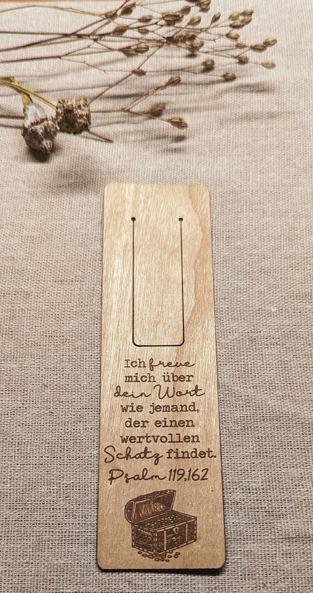 LESEZEICHEN - Holz | verschiedene Bibelverse