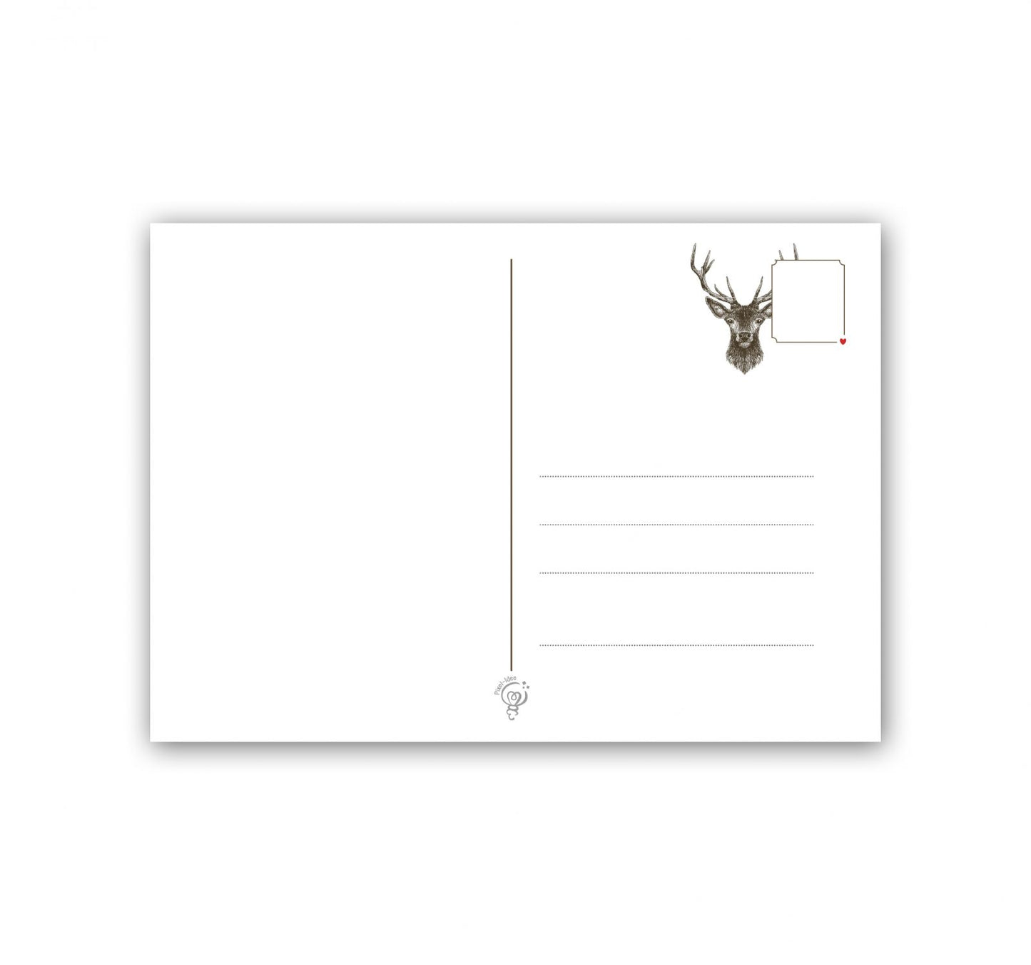 POSTKARTE - Habakuk 3,19