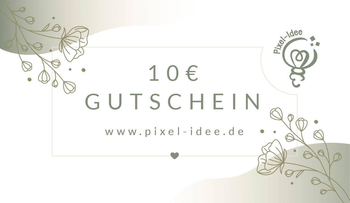 Pixel idea gift voucher*