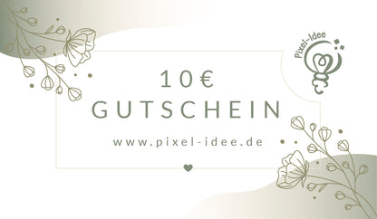 Pixel idea gift voucher*