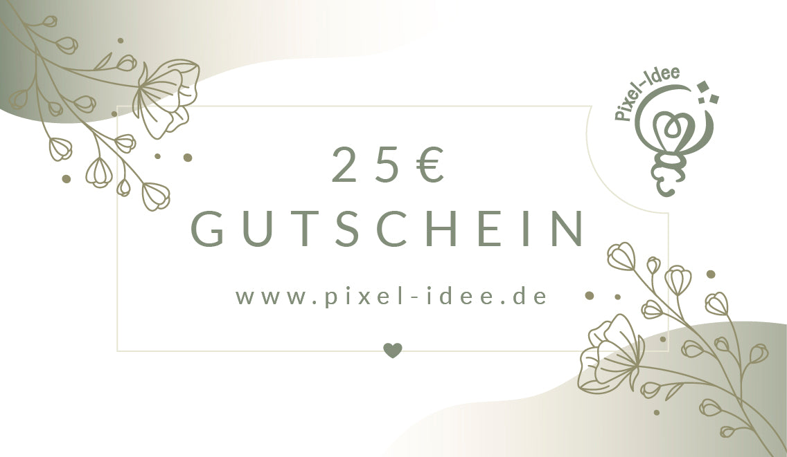 Pixel idea gift voucher*