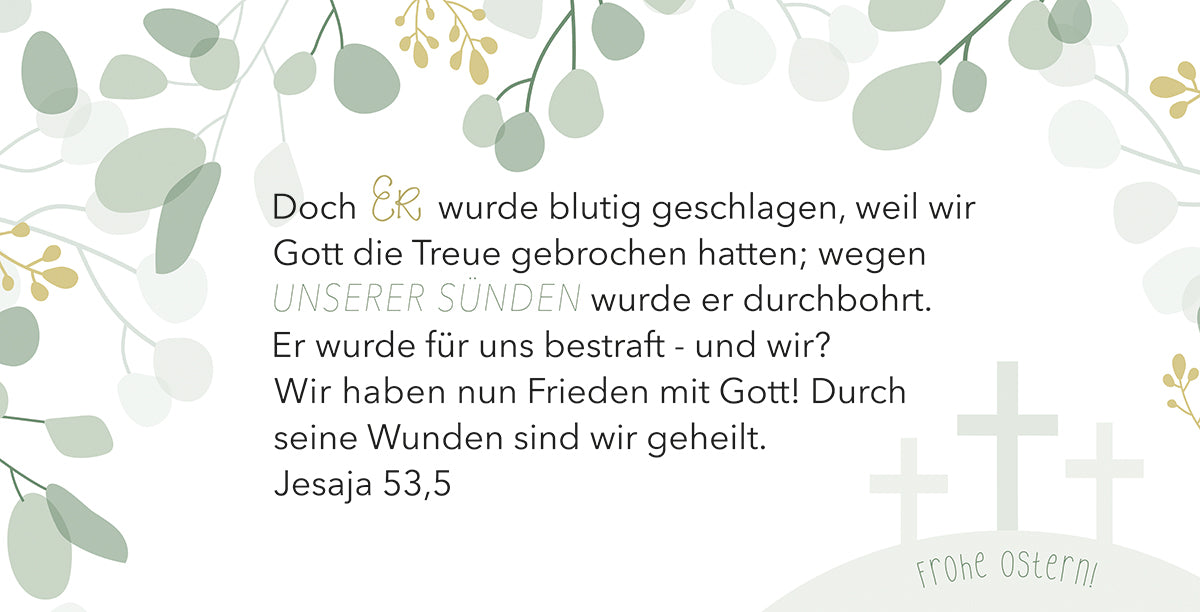 BANNIÈRE - Ésaïe 53:5