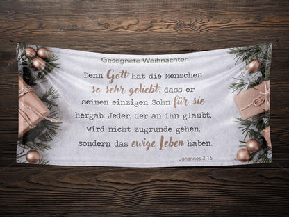 BANNER - Johannes 3,16