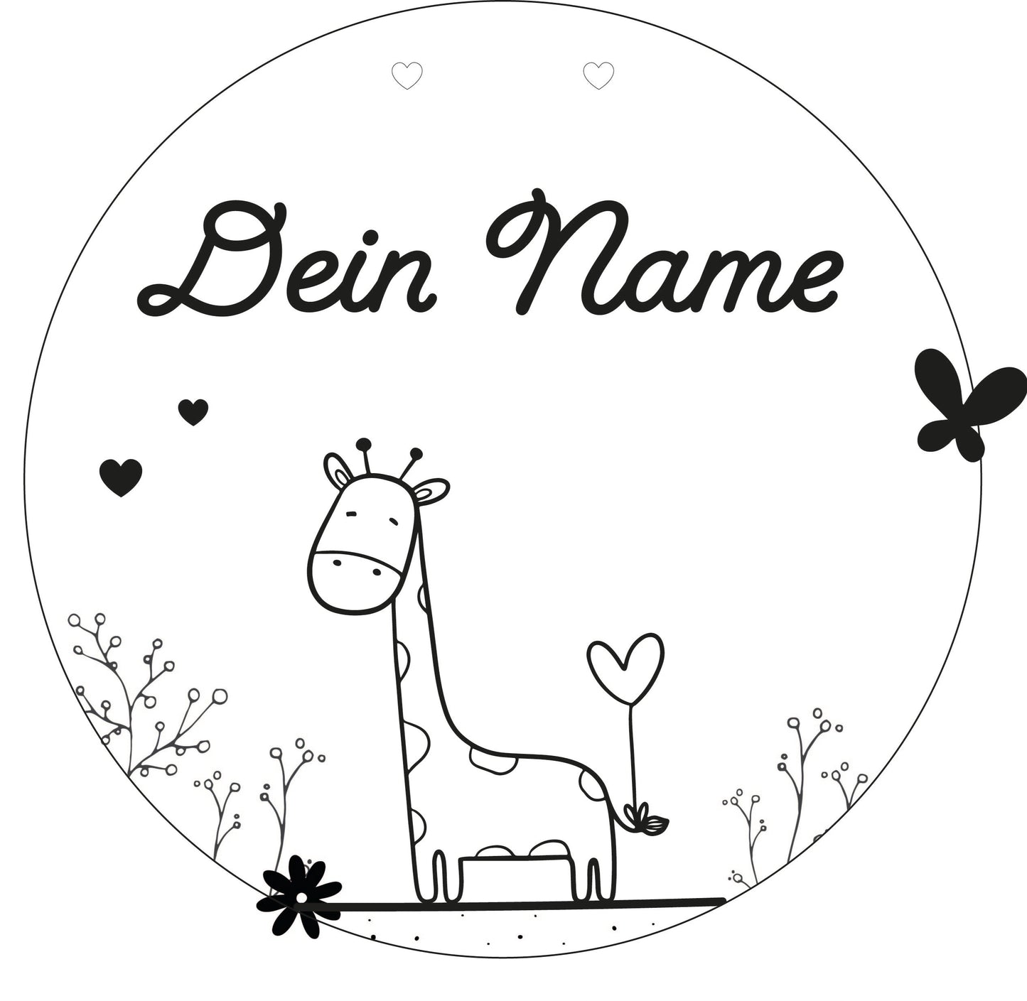 DOOR SIGN | personalized | different designs