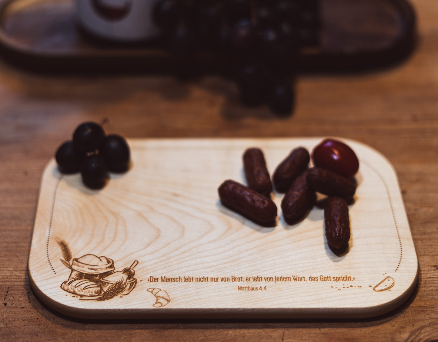 BREAKBOARD - Matthew 4:4
