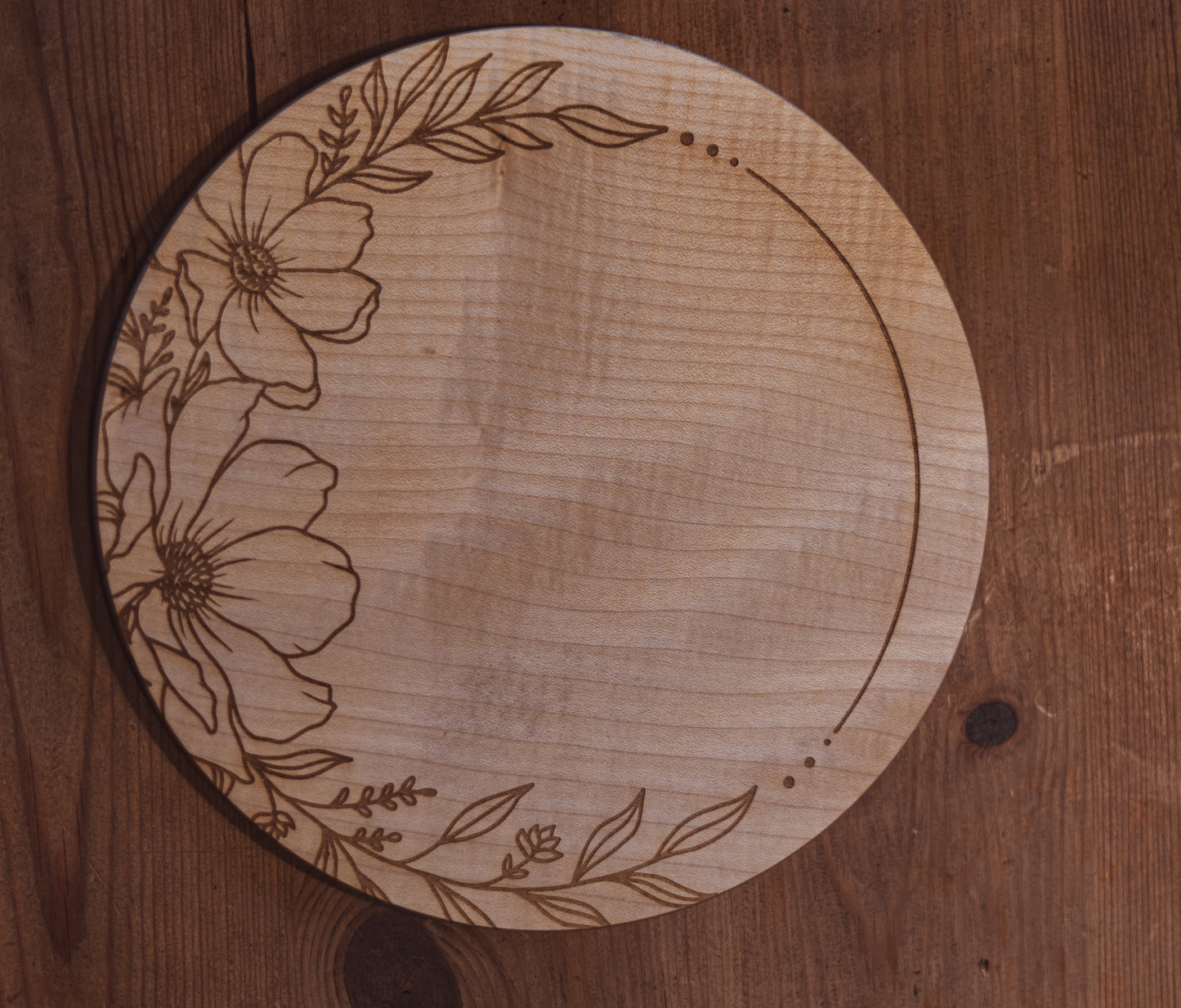 PLANCHE À PAIN - Florale