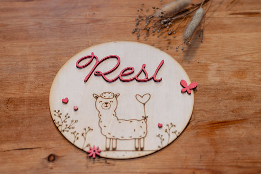 DOOR SIGN | personalized | different designs