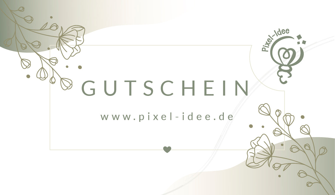 Pixel idea gift voucher*
