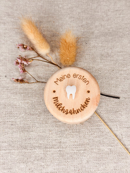 Milchzahndose | Zahndose | Milchzahnaufbewahrung