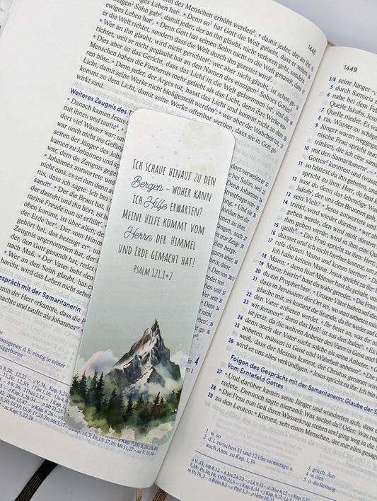 BOOKMARK - Psalm 121:1+2