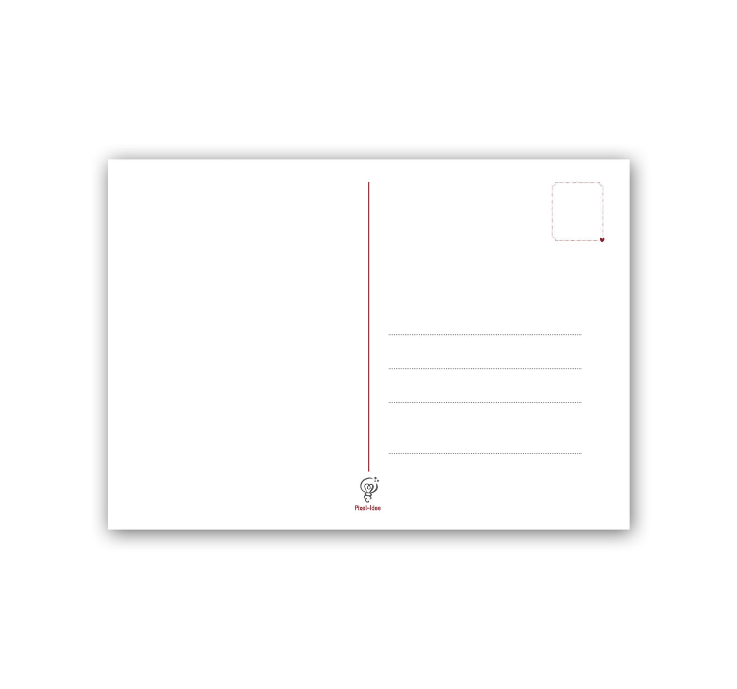 CARTE POSTALE - Psaume 68:21