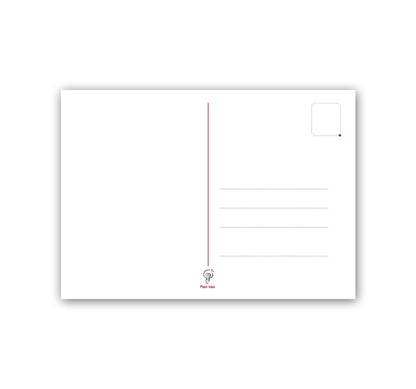 CARTE POSTALE - Psaume 68:21