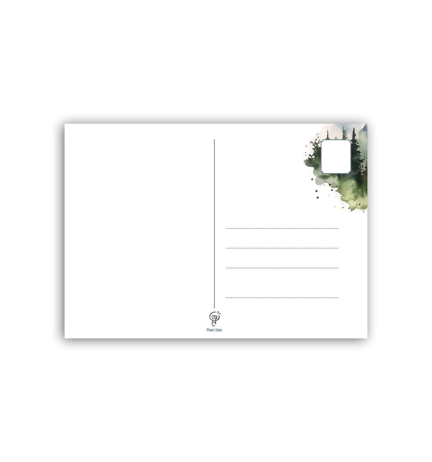 POSTCARD - Psalm 121.1+2