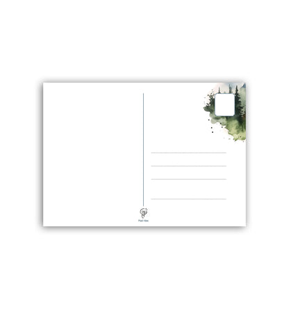 POSTCARD - Psalm 121.1+2