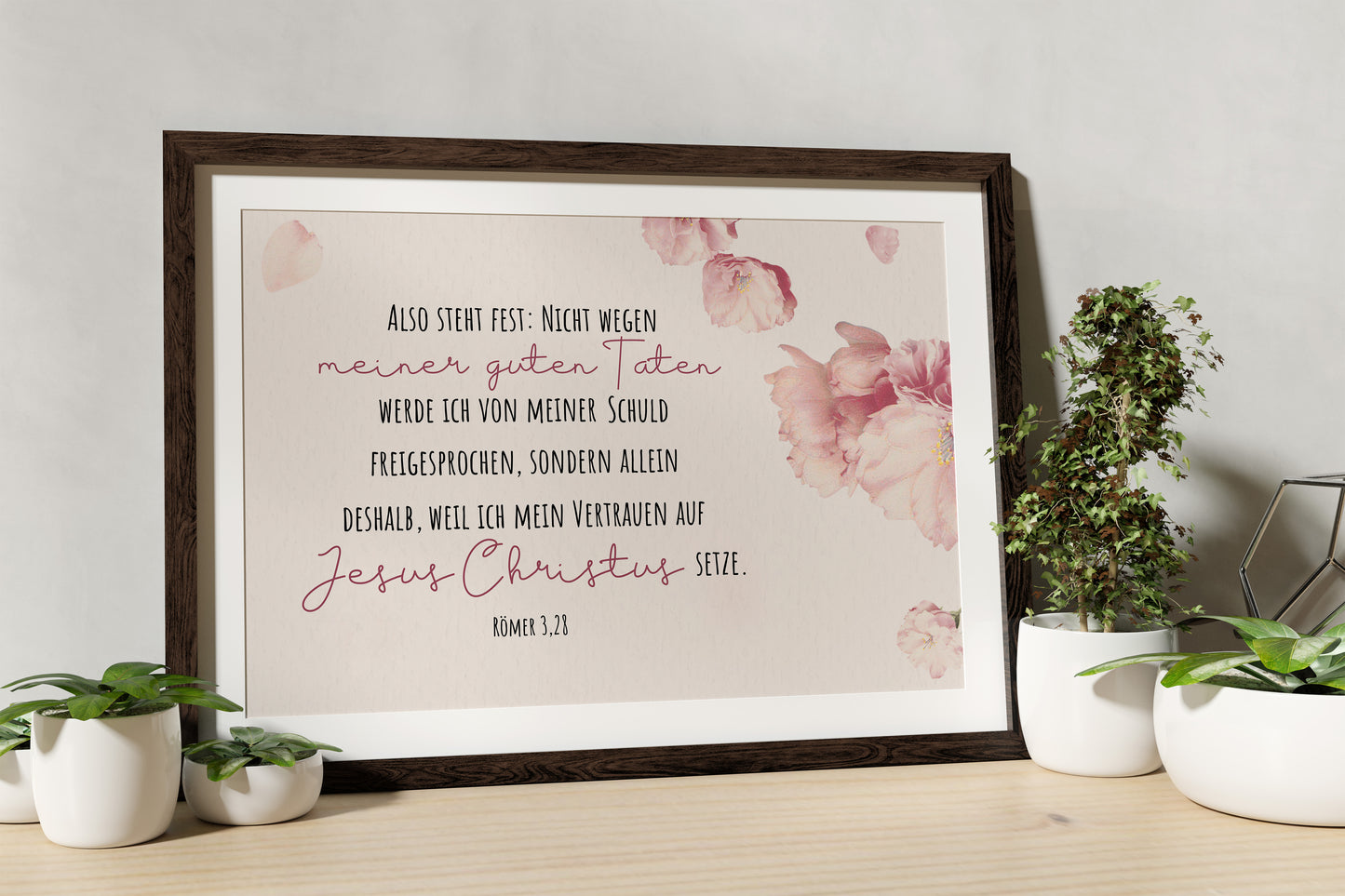POSTER - Romans 3:28