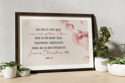 POSTER - Romans 3:28
