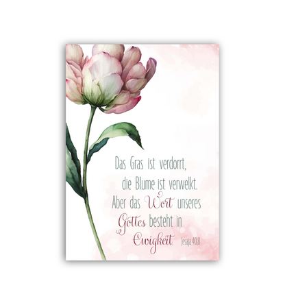 POSTER - Isaiah 40:8