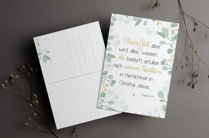 POSTCARD - Philippians 4:19