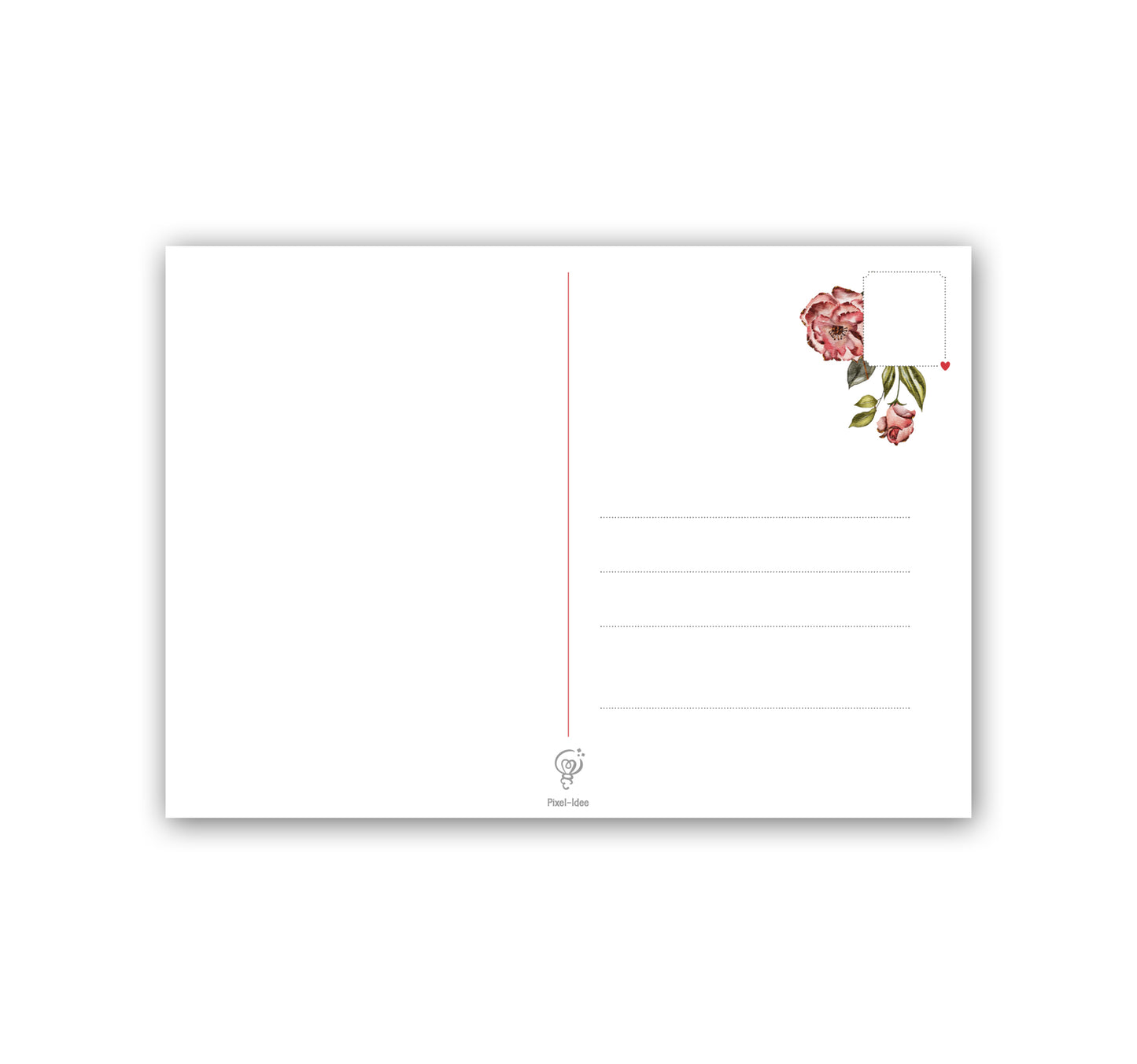 POSTCARD - Psalm 139.5 Birthday