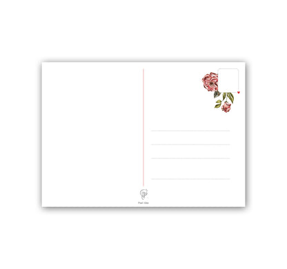 POSTCARD - Psalm 139.5 Birthday