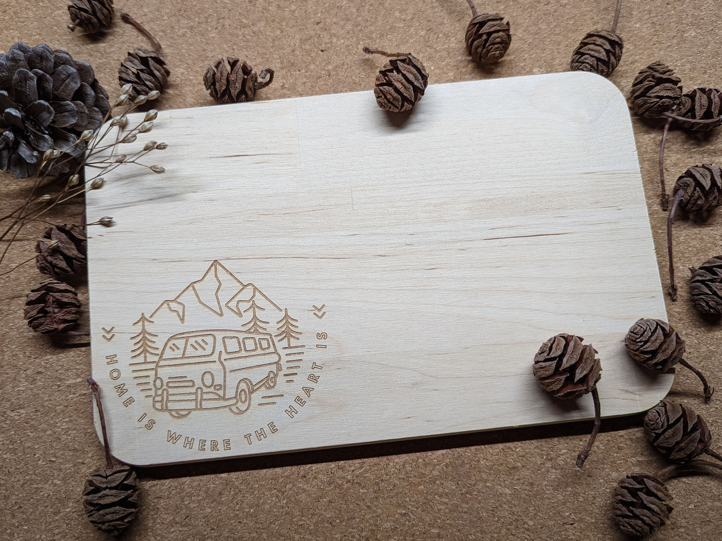 BREAD BOARD - Camping | Home is where the heart is