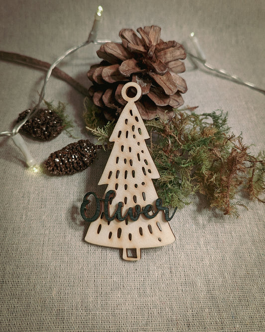 PENDANT - Fir | personalized