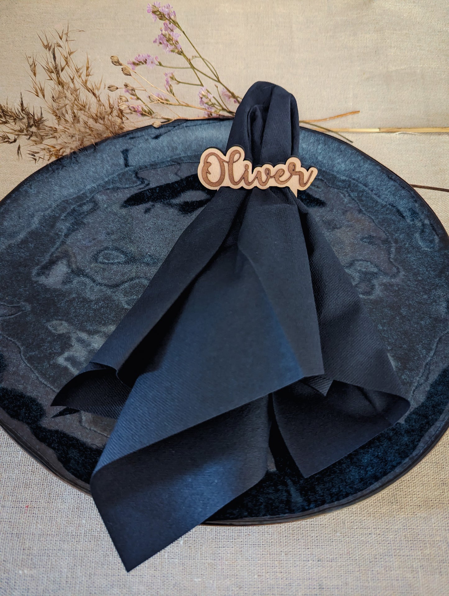 NAPKIN RING - personalized