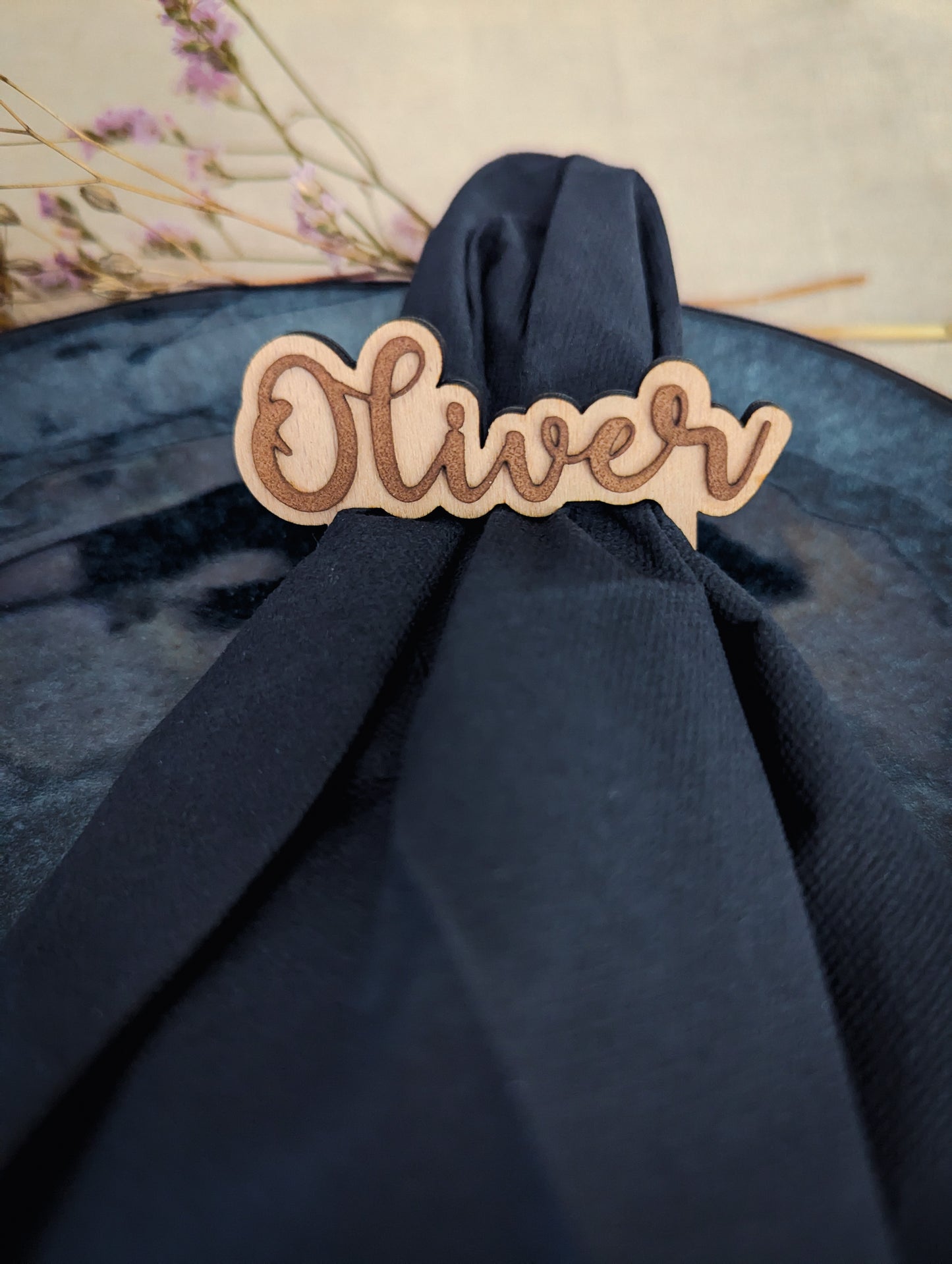 NAPKIN RING - personalized