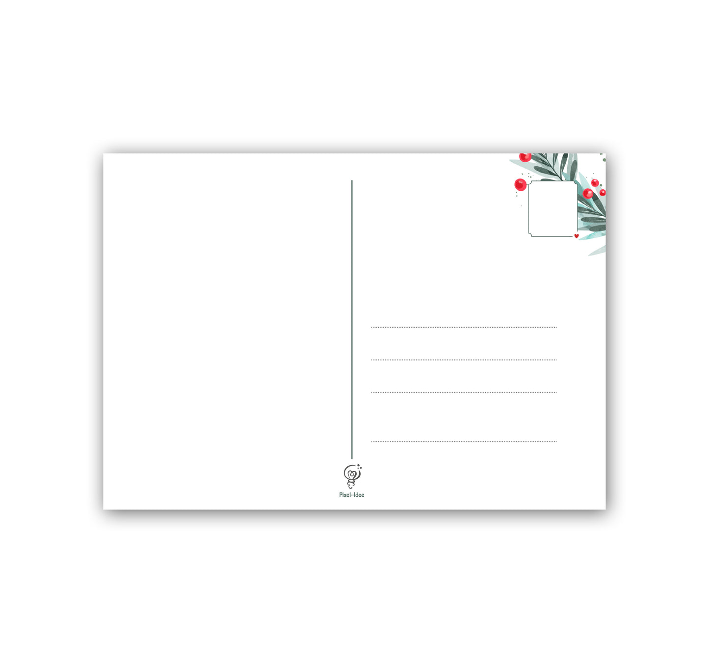 POSTCARD - Luke 1:46+47