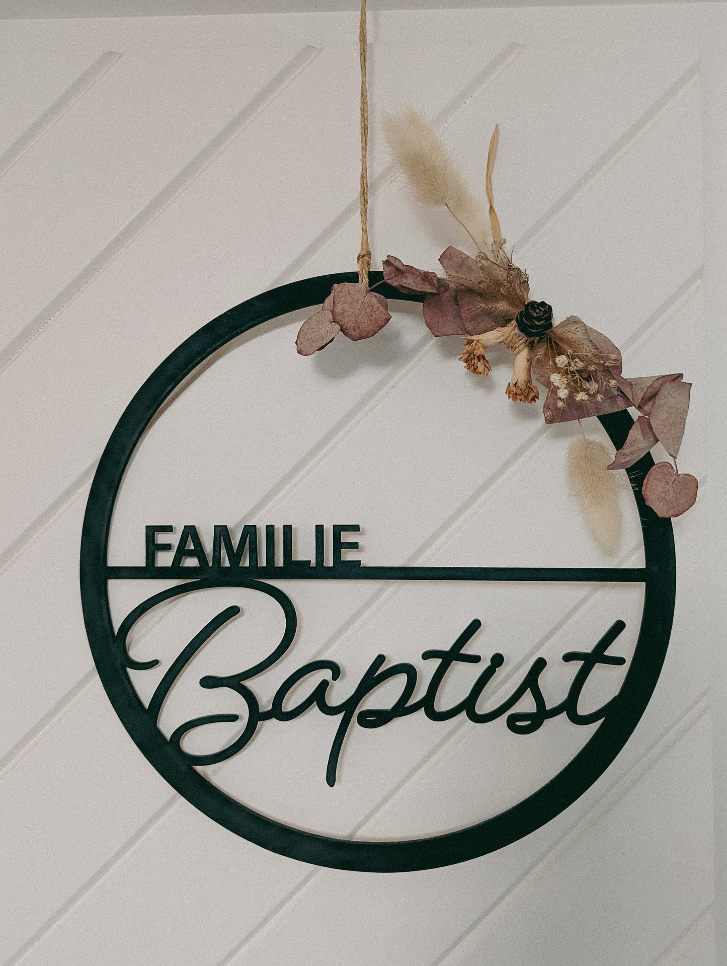 DOOR WREATH | personalized