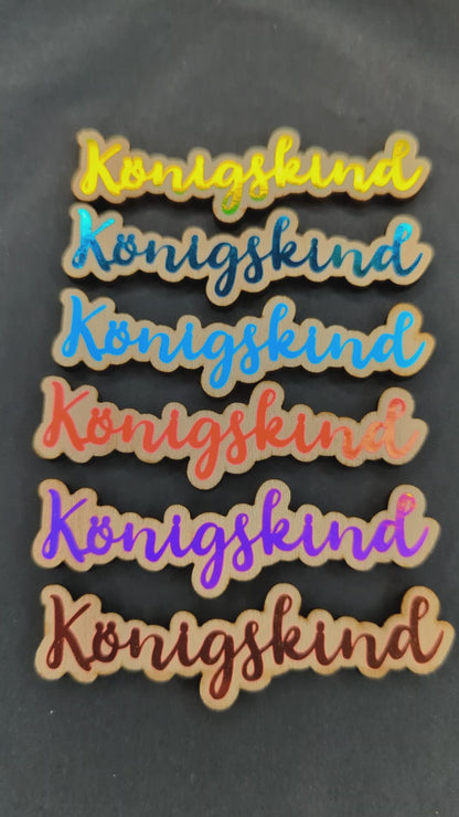 LETTERING - King's Child