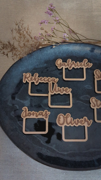 NAPKIN RING - personalized